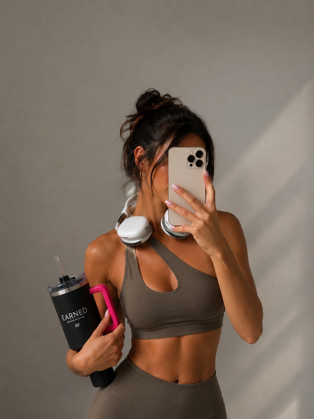 EARNED CORE — Black (40oz insulated performance tumbl)