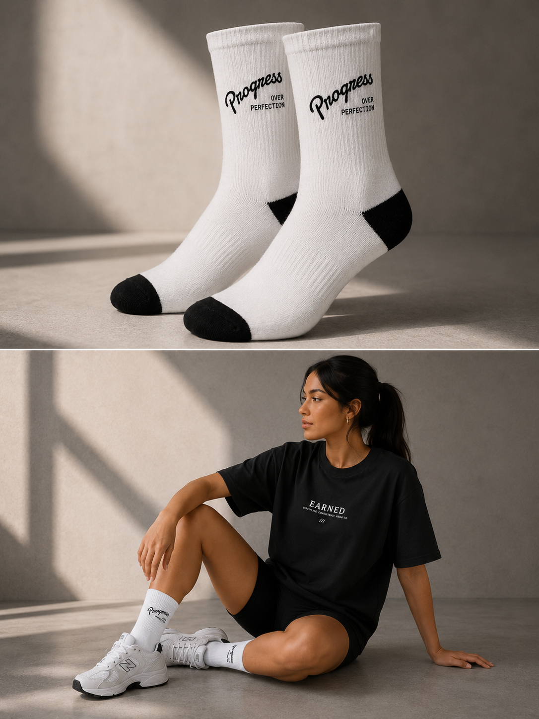 EARNED PROGRESS Socks (EARNED PROGRESS Socks )