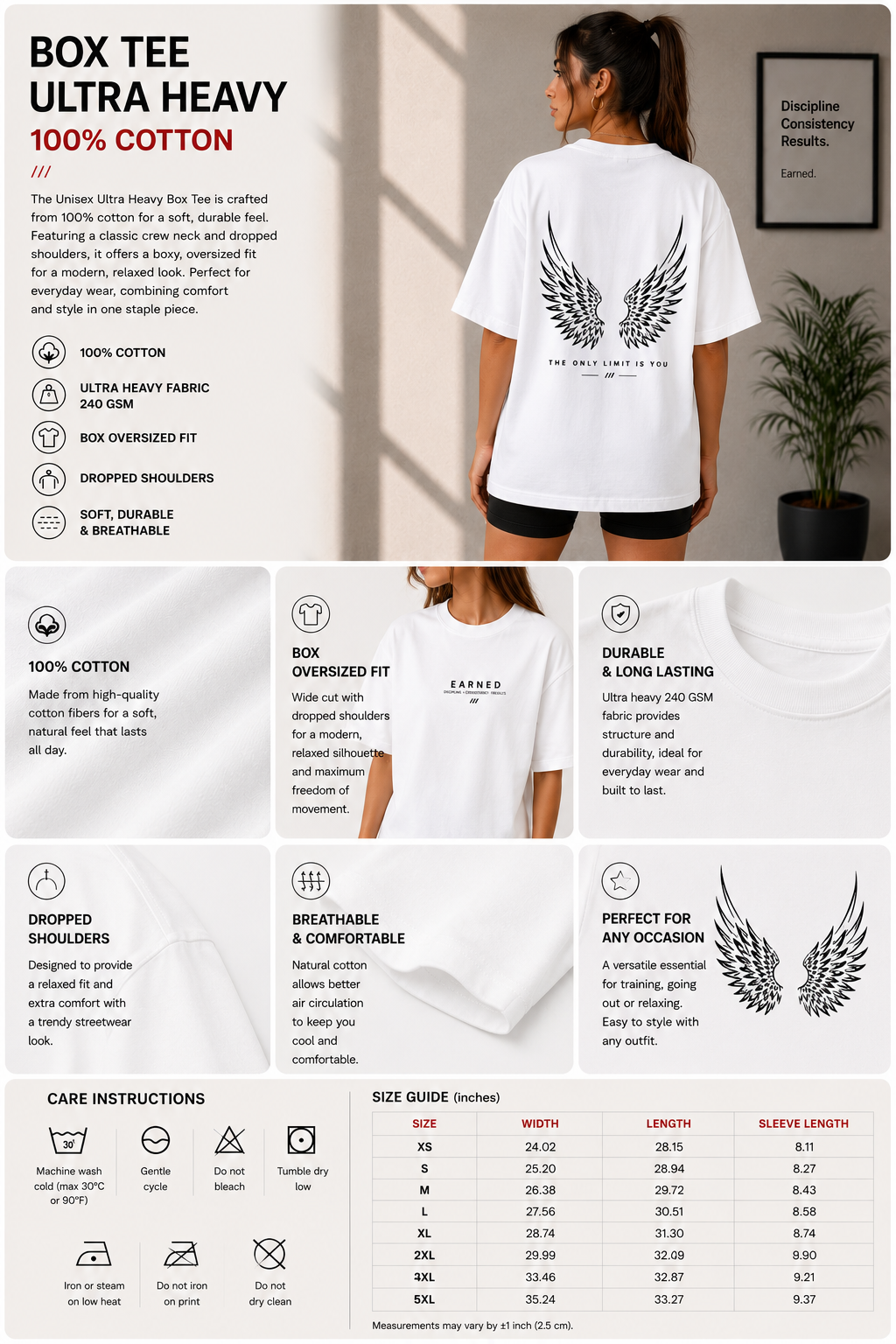 EARNED ASCENT — White (EARNED ASCENT — White )